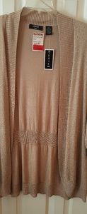 Sweater with gold sparkles, NWT